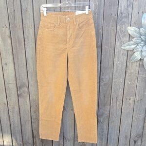 American Eagle Outfitters Tan Corduroy Pants